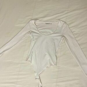 Abercrombie Long Sleeved Body Suit XS